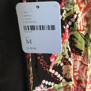 Free People, Size M, Black Motif